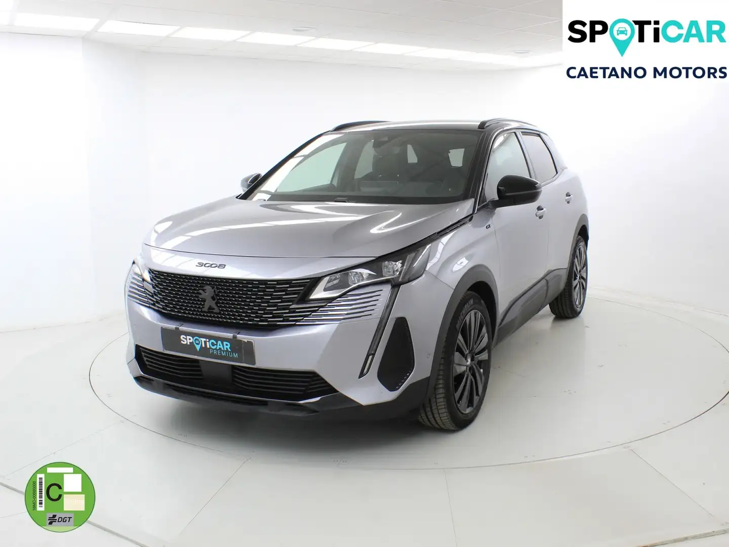Peugeot 3008 1.5 BlueHDi 96kW S&S GT EAT8 Gris - 1