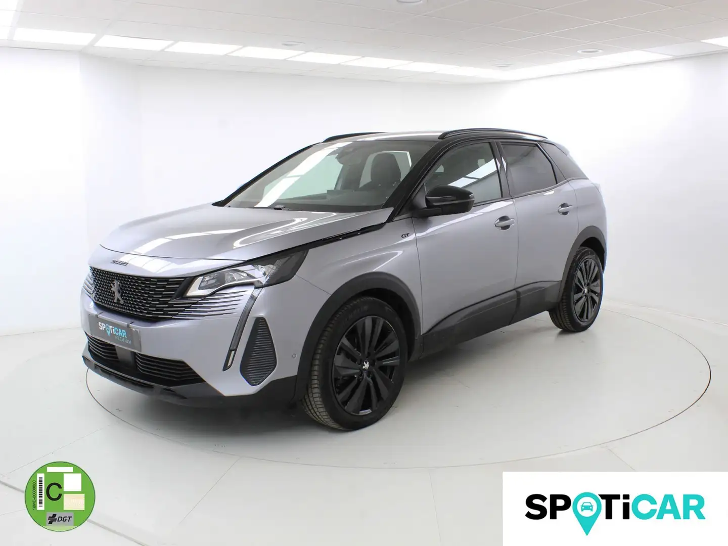 Peugeot 3008 1.5 BlueHDi 96kW S&S GT EAT8 Gris - 2