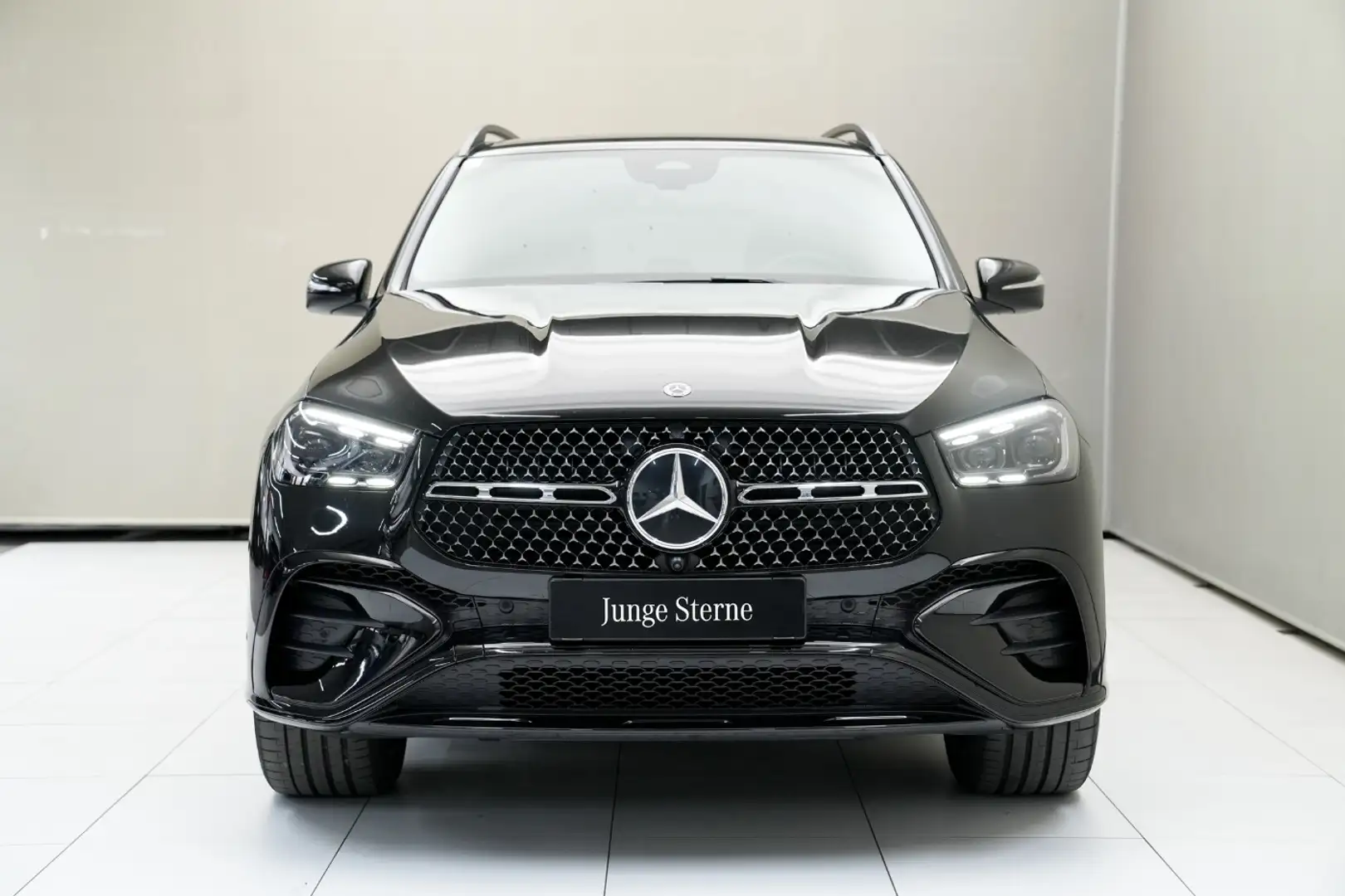 Mercedes-Benz GLE 450 d 4MATIC ACC W-Paket Sport S-Sitz Night Schwarz - 2