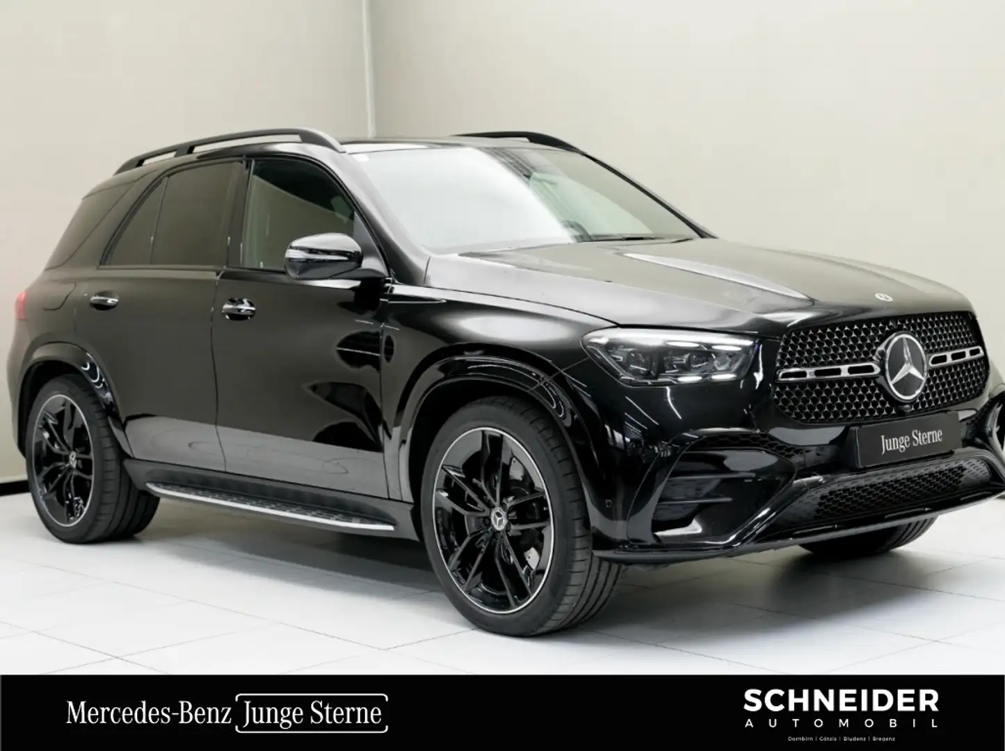 Mercedes-Benz GLE 450 d 4MATIC ACC W-Paket Sport S-Sitz Night Schwarz - 1