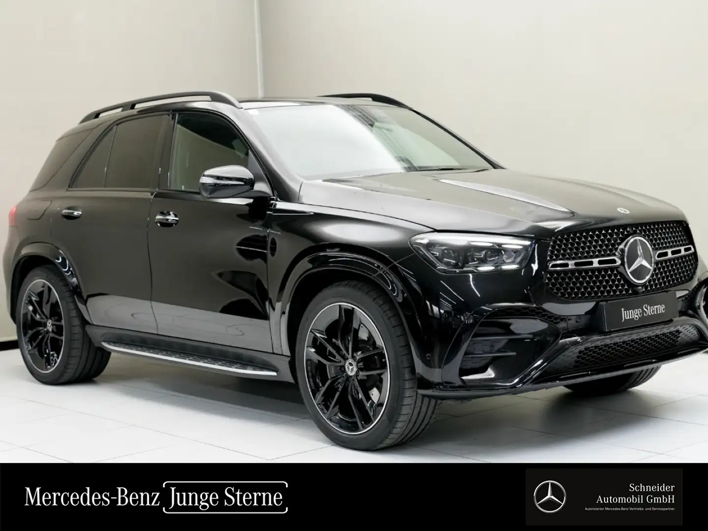 Mercedes-Benz GLE 450 d 4MATIC ACC W-Paket Sport S-Sitz Night Nero - 1