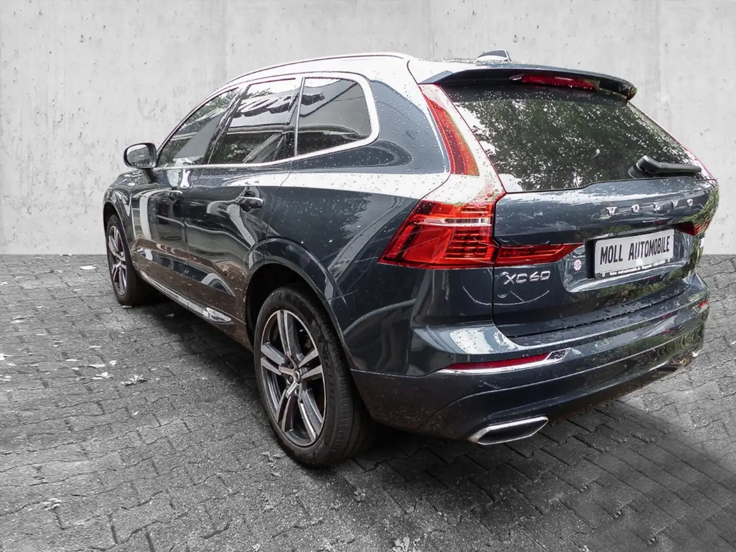Volvo XC60 Inscription Recharge Plug-In Hybrid AWD T8 Twin En Blu/Azzurro - 2