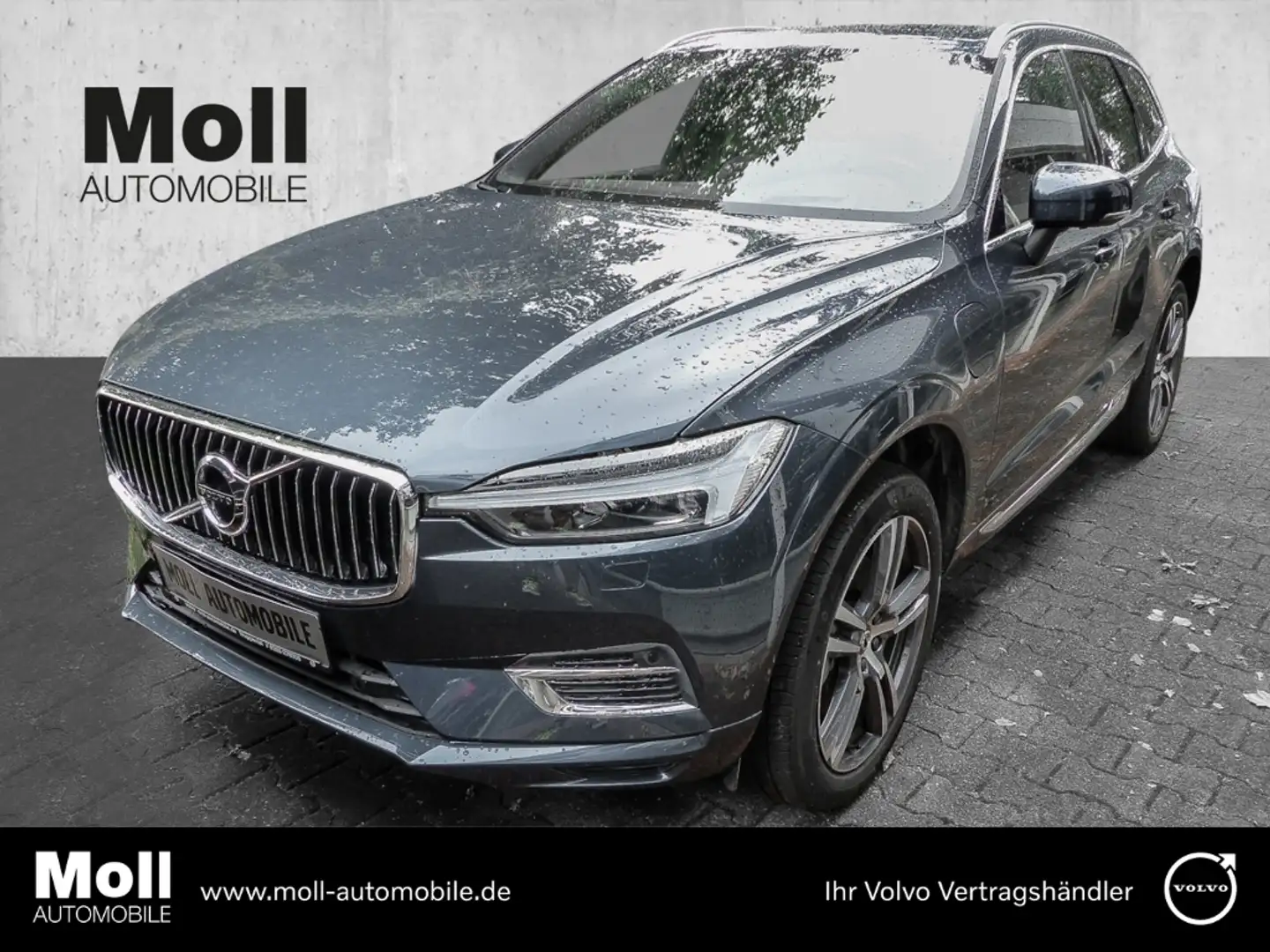 Volvo XC60 Inscription Recharge Plug-In Hybrid AWD T8 Twin En Blu/Azzurro - 1