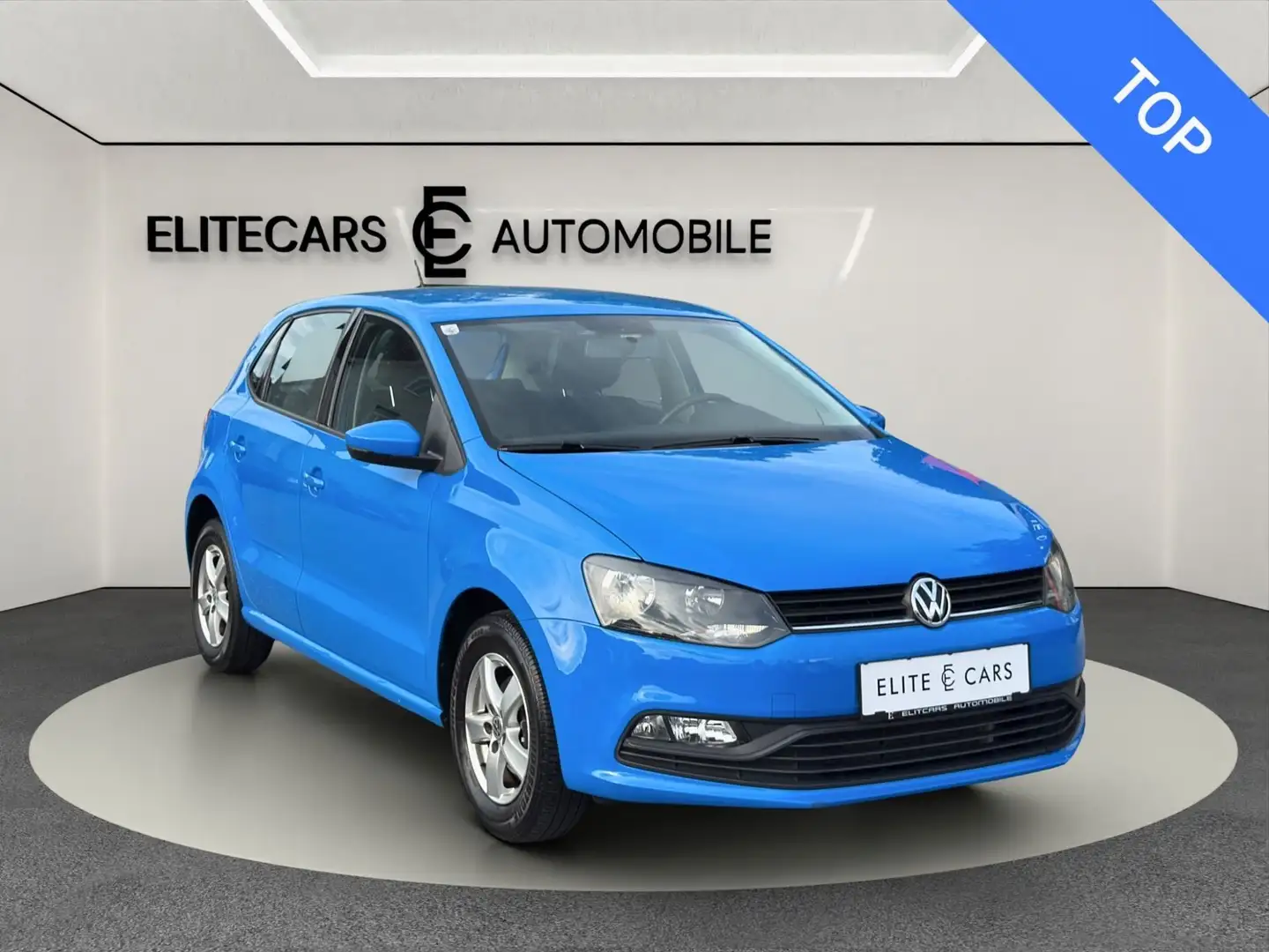 Volkswagen Polo 1,0 BMT / START STOP / ISO FIX / WENIG KM  / TOP Blau - 1