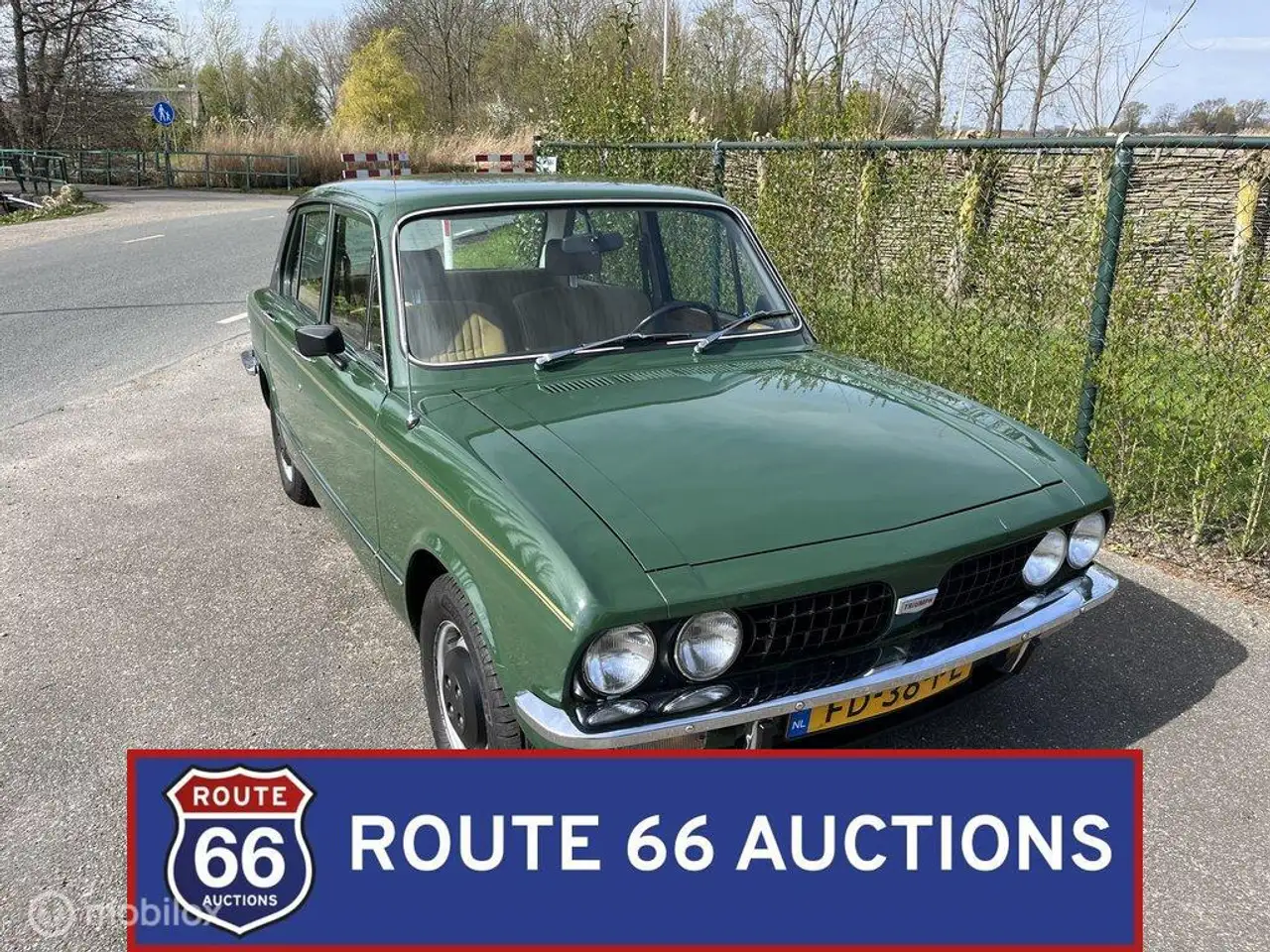 Triumph Dolomite
