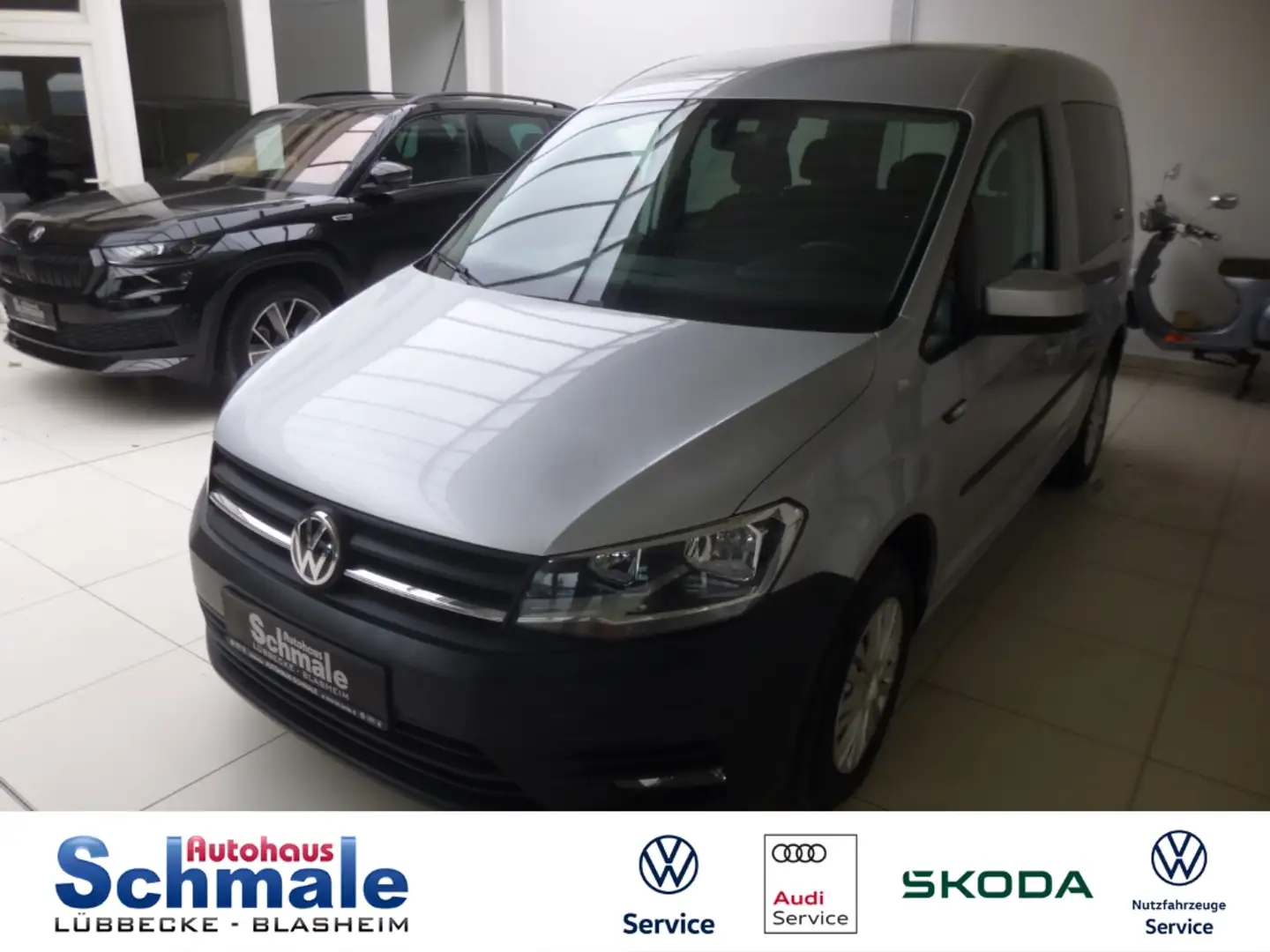 Volkswagen Caddy PKW Trendline BMT 1.0 TSI Silber - 1