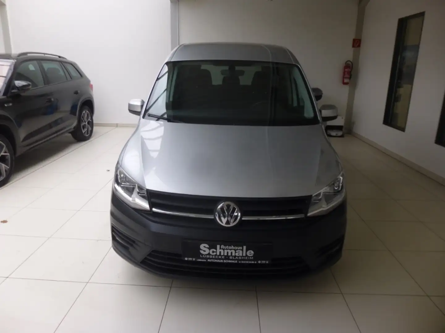 Volkswagen Caddy PKW Trendline BMT 1.0 TSI Silber - 2
