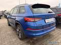 Skoda Kodiaq 2.0 TSI RS 4x4 AHK*VC*Navi*ACC*RearView*Kessy*LED Bleu - thumbnail 5