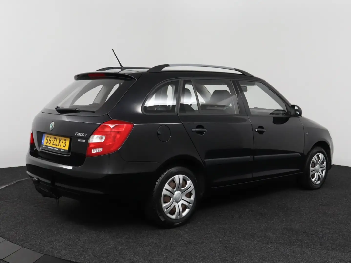 Skoda Fabia Combi 1.2 TSI Arctic - Airco - Trekhaak Zwart - 2