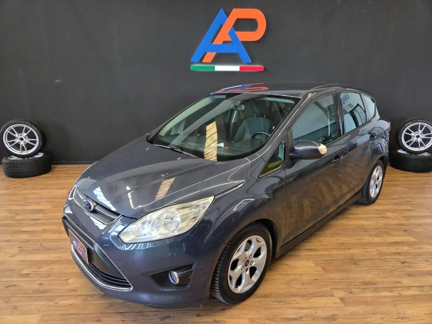 Ford C-Max 1.6 TDCi 115CV Titanium Gris - 2
