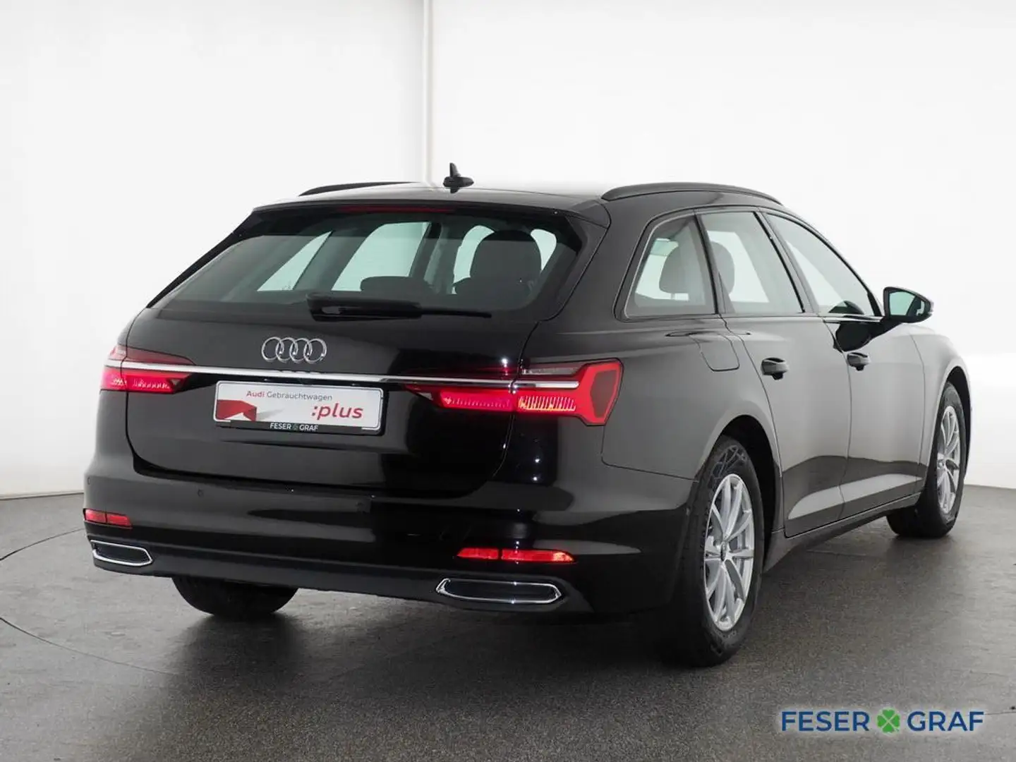 Audi A6 Avant 40 TDI AHK/ Rückfahrkamera/ DAB Schwarz - 2