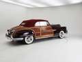 Chrysler Town & Country 2 door Convertible '47 CH6073 Rouge - thumbnail 30