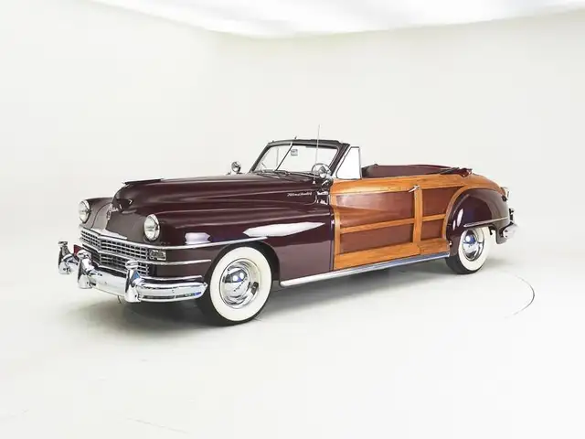 Chrysler Town & Country 2 door Convertible '47 CH6073