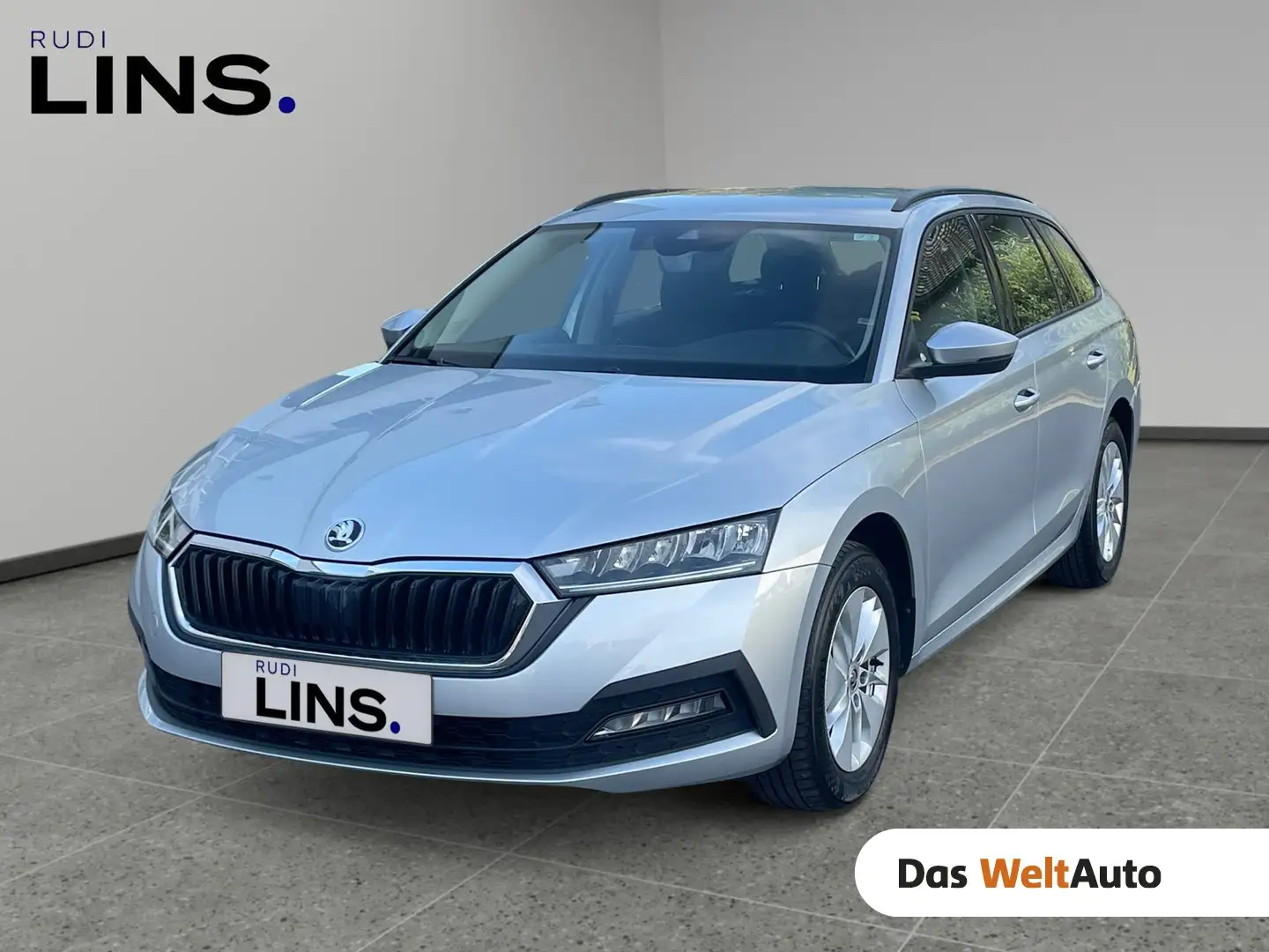 Skoda Octavia 4x4 Ambition TDI DSG Gris - 1