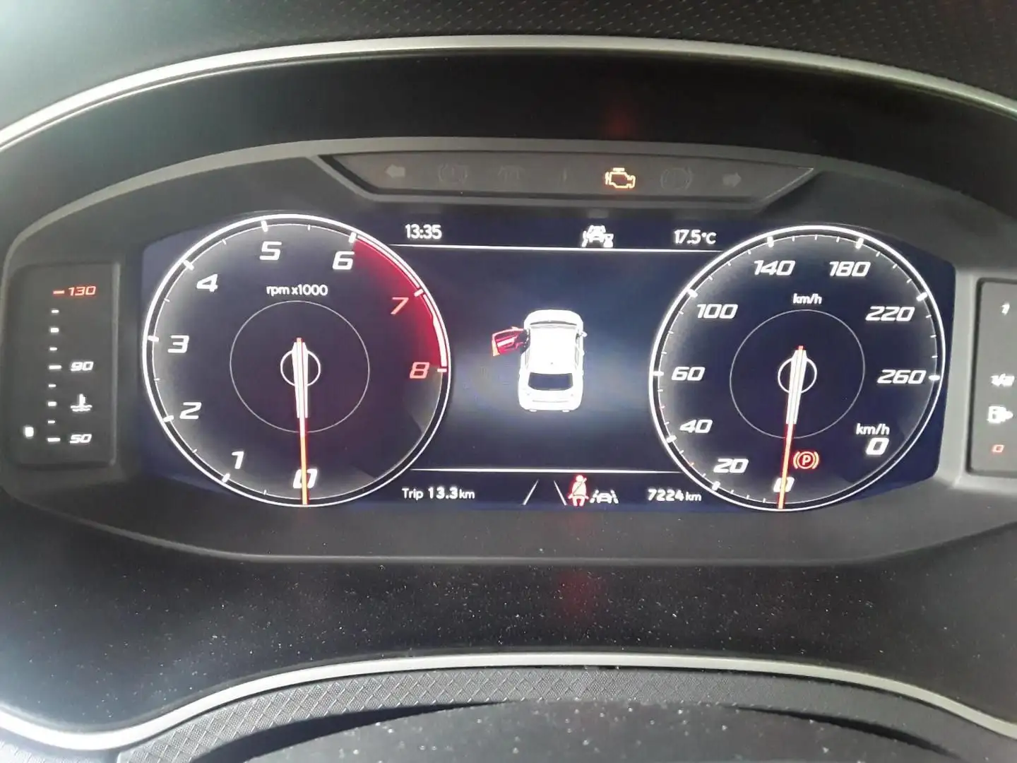 SEAT Ibiza FR 1.0 TSI 85 kW (116 PS) 6-Gang Gris - 2