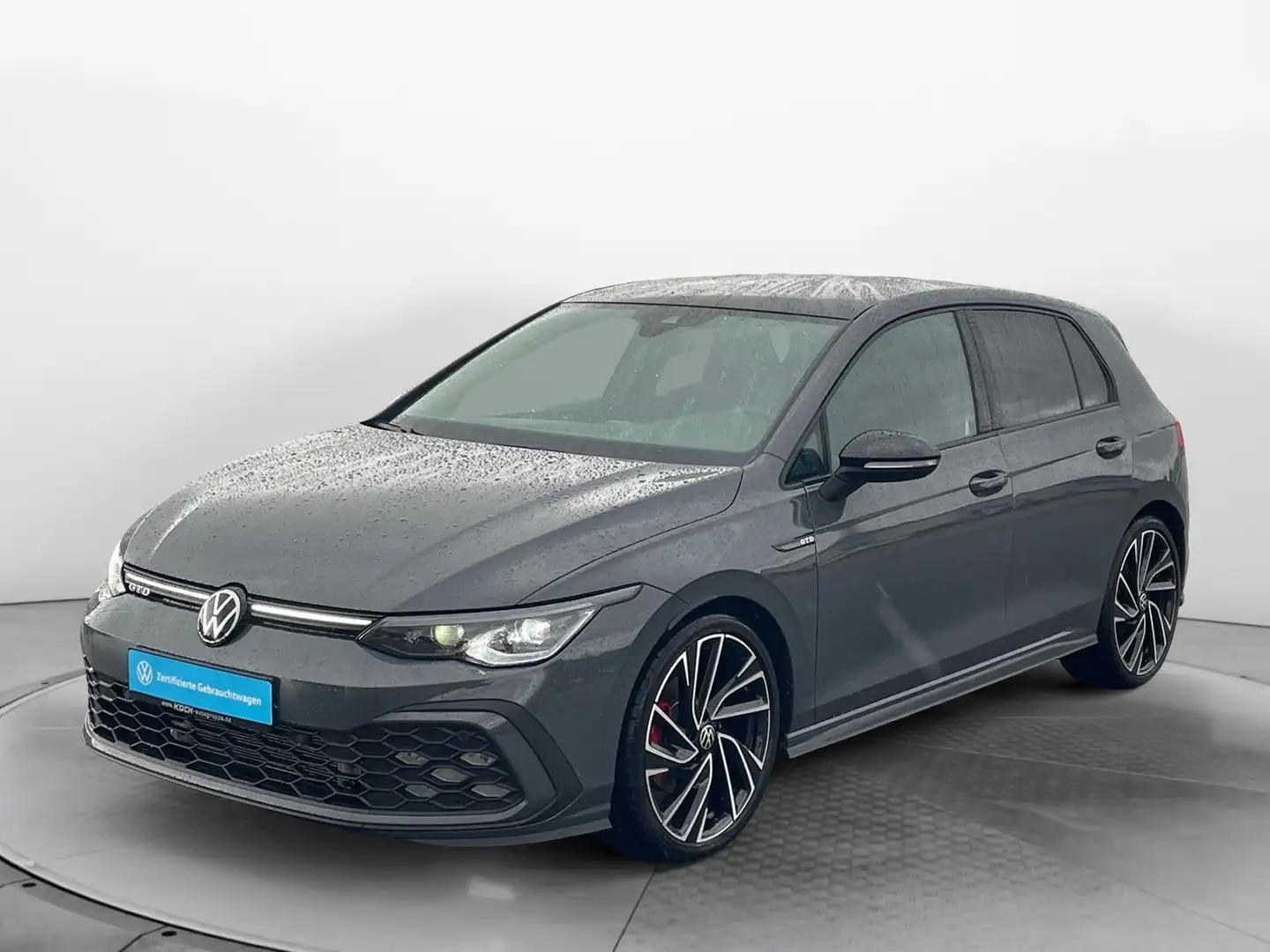 Volkswagen Golf VIII GTD DSG Pano LED Navi Grau - 2