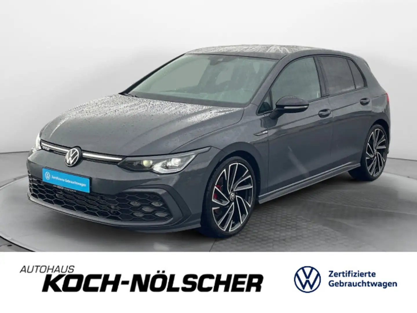 Volkswagen Golf VIII GTD DSG Pano LED Navi Grau - 1