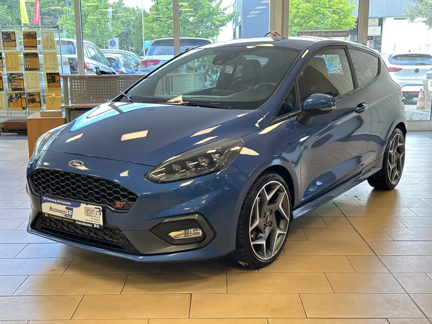 Ford Fiesta ST*Performance*SHZ*Leder*B&O*R.cam*Navi* Blau - 1