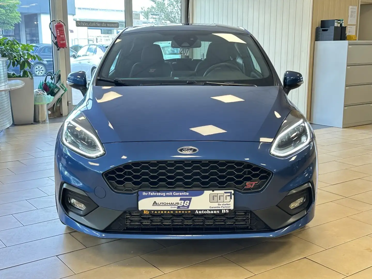 Ford Fiesta ST*Performance*SHZ*Leder*B&O*R.cam*Navi* Blau - 2