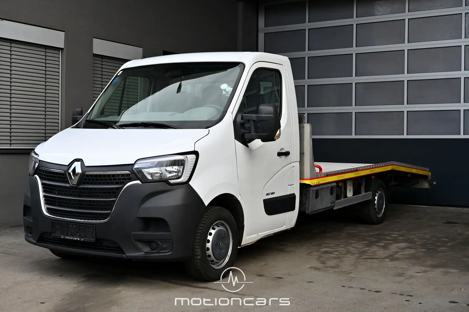 Renault Master Abschlepper Pickerl NEU Blanc - 1