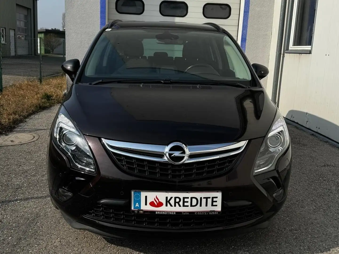 Opel Zafira Tourer Zafira Tourer 1,4 Turbo ecoFlex Schwarz - 2