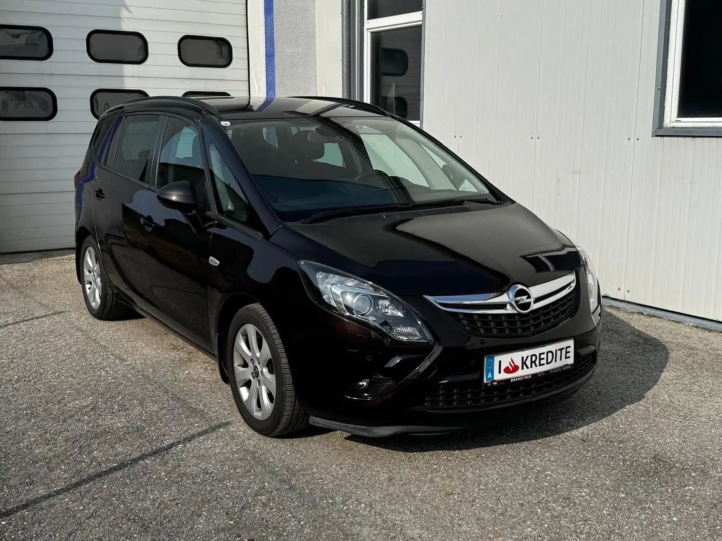 Opel Zafira Tourer Zafira Tourer 1,4 Turbo ecoFlex Schwarz - 1