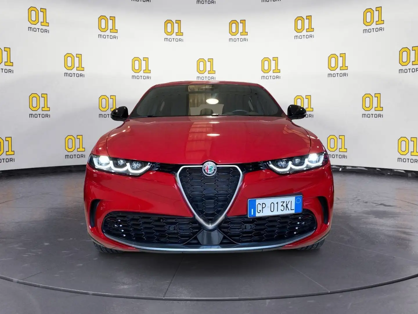 Alfa Romeo Tonale 1.5 160 CV MHEV TCT7 Ti Rosso - 2