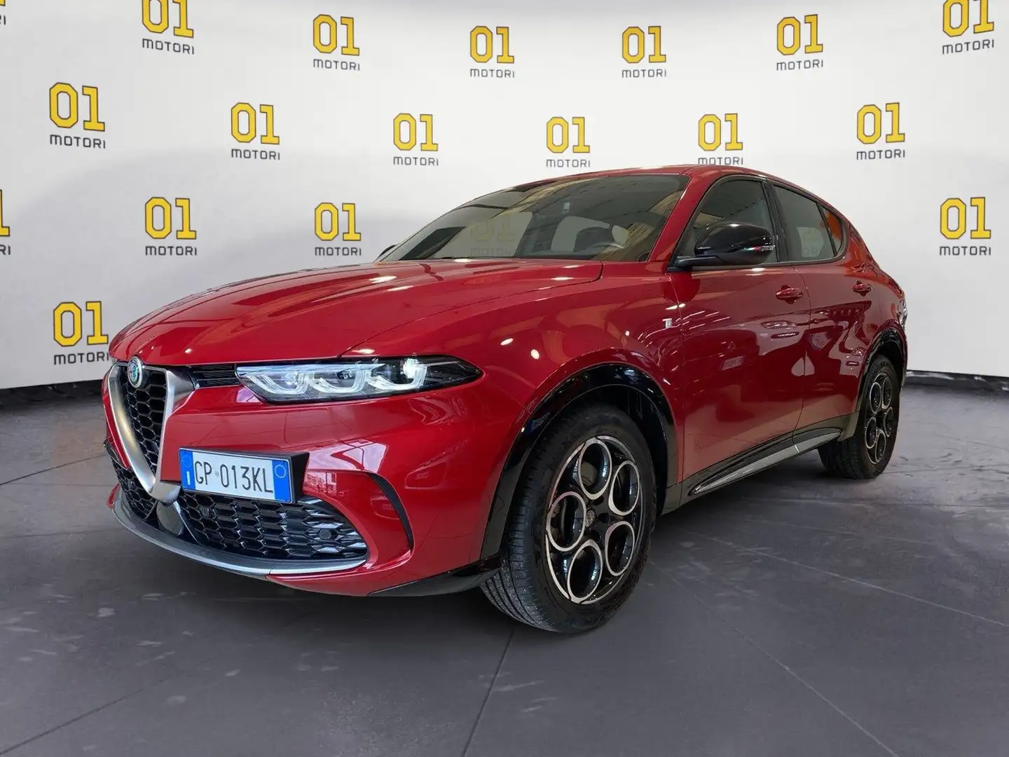 Alfa Romeo Tonale 1.5 160 CV MHEV TCT7 Ti Rosso - 1