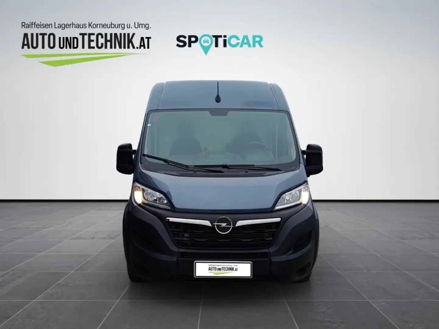 Opel Movano 2,2 D L4H2 3,5t+ Grau - 2