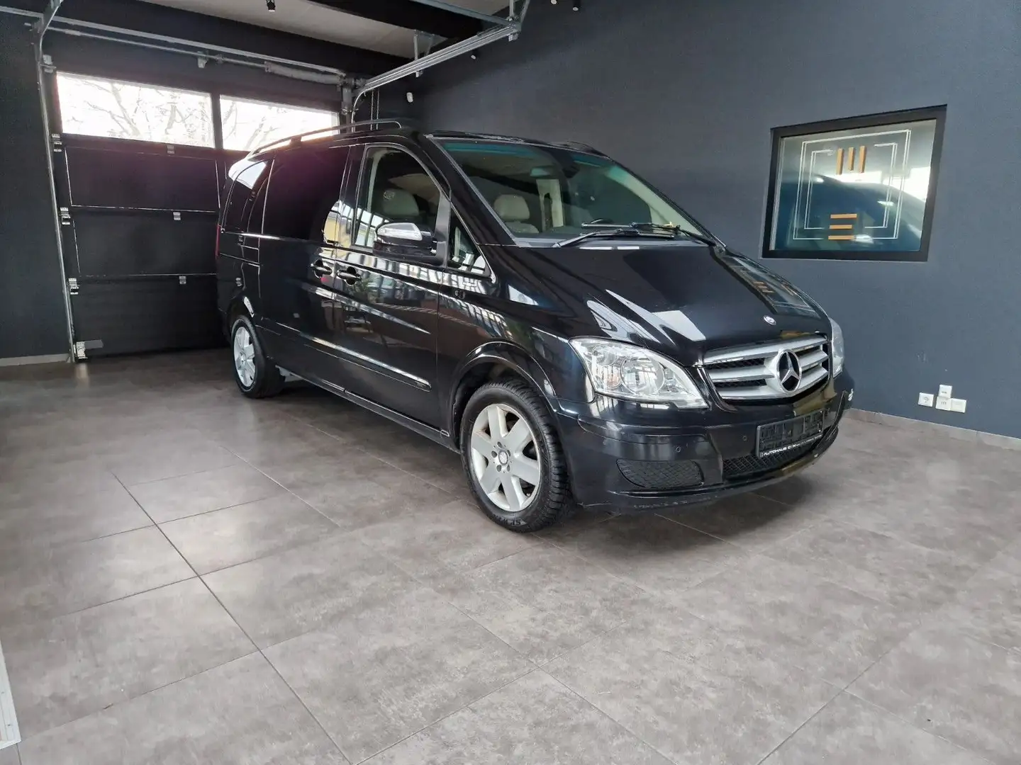 Mercedes-Benz Viano 2.2 CDI*Trend Edition*1.Hand*PDC*Tempomat* Siyah - 1