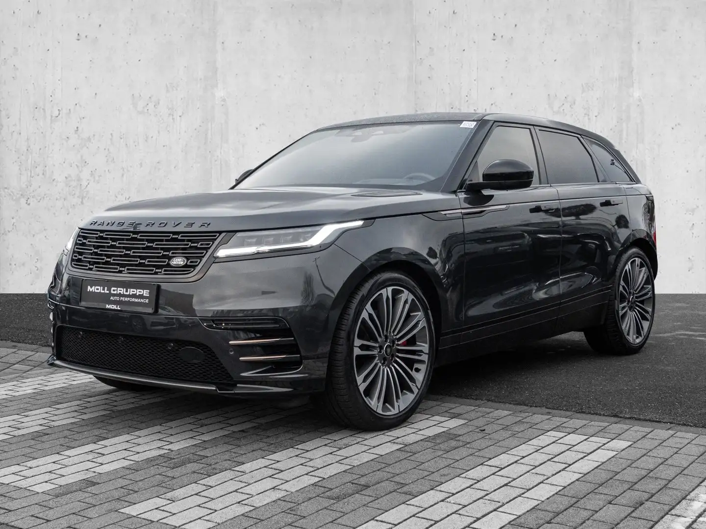 Land Rover Range Rover Velar 3.0 d R-Dynamic HSE (E6d) Pano ACC Kamera Grau - 2