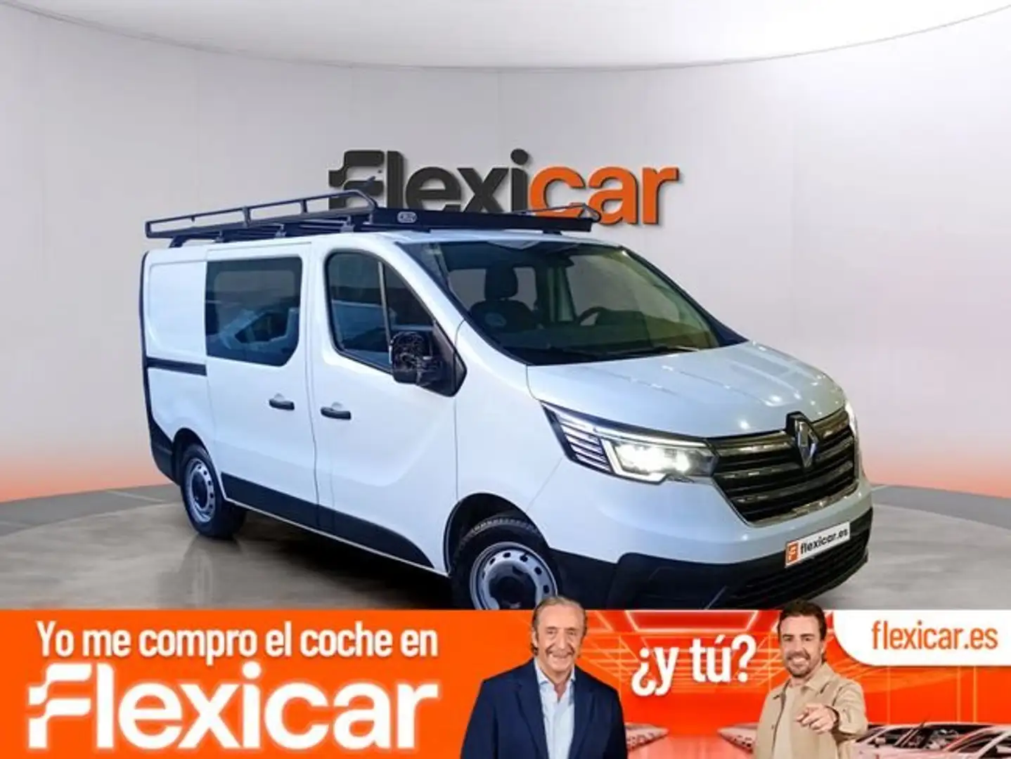 Renault Trafic Furgón L1H1 BluedCi 96kW Blanco - 1