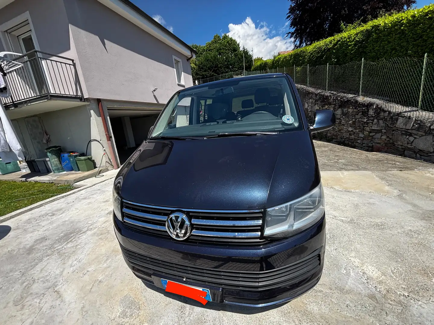Volkswagen T6 Caravelle Confortline / cambio automatico Albastru - 2