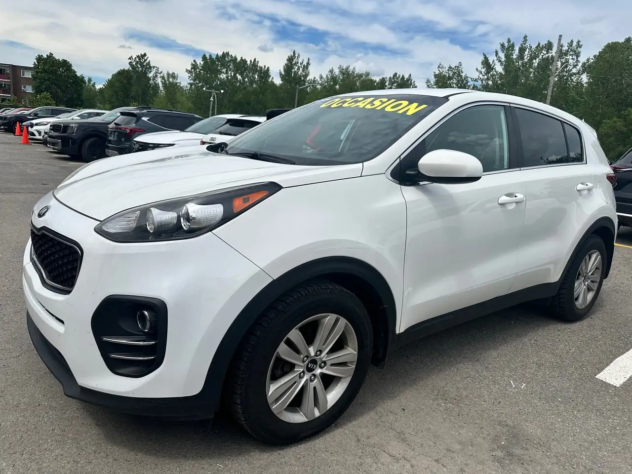 2017 Kia Sportage