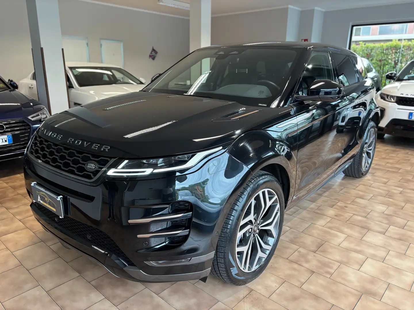 Land Rover Range Rover Evoque 2.0d i4 mhev R-Dynamic awd *TAGLIANDI CERTIFICATI Negro - 1