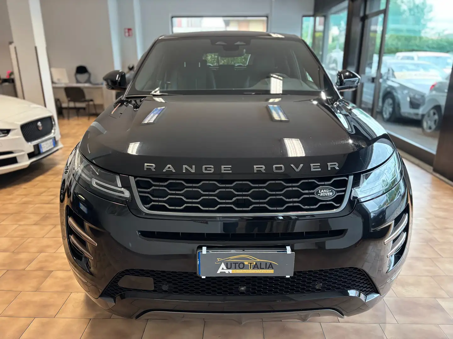 Land Rover Range Rover Evoque 2.0d i4 mhev R-Dynamic awd *TAGLIANDI CERTIFICATI Negro - 2