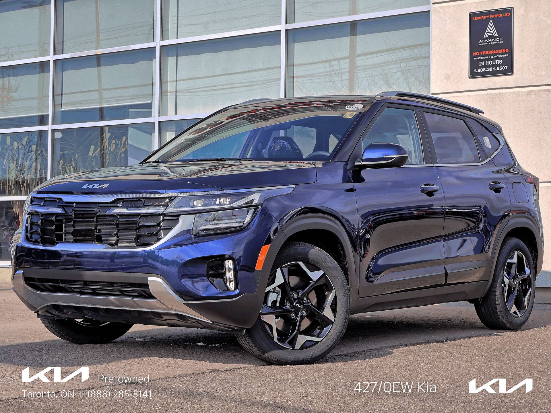 Blue 2026 Kia Seltos SUV / Crossover Automatic