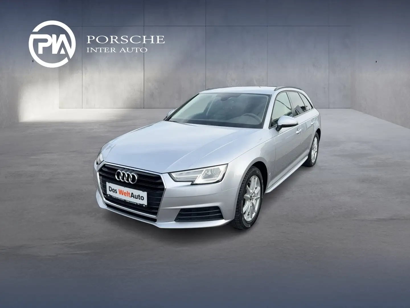 Audi A4 2.0 TDI Silber - 1
