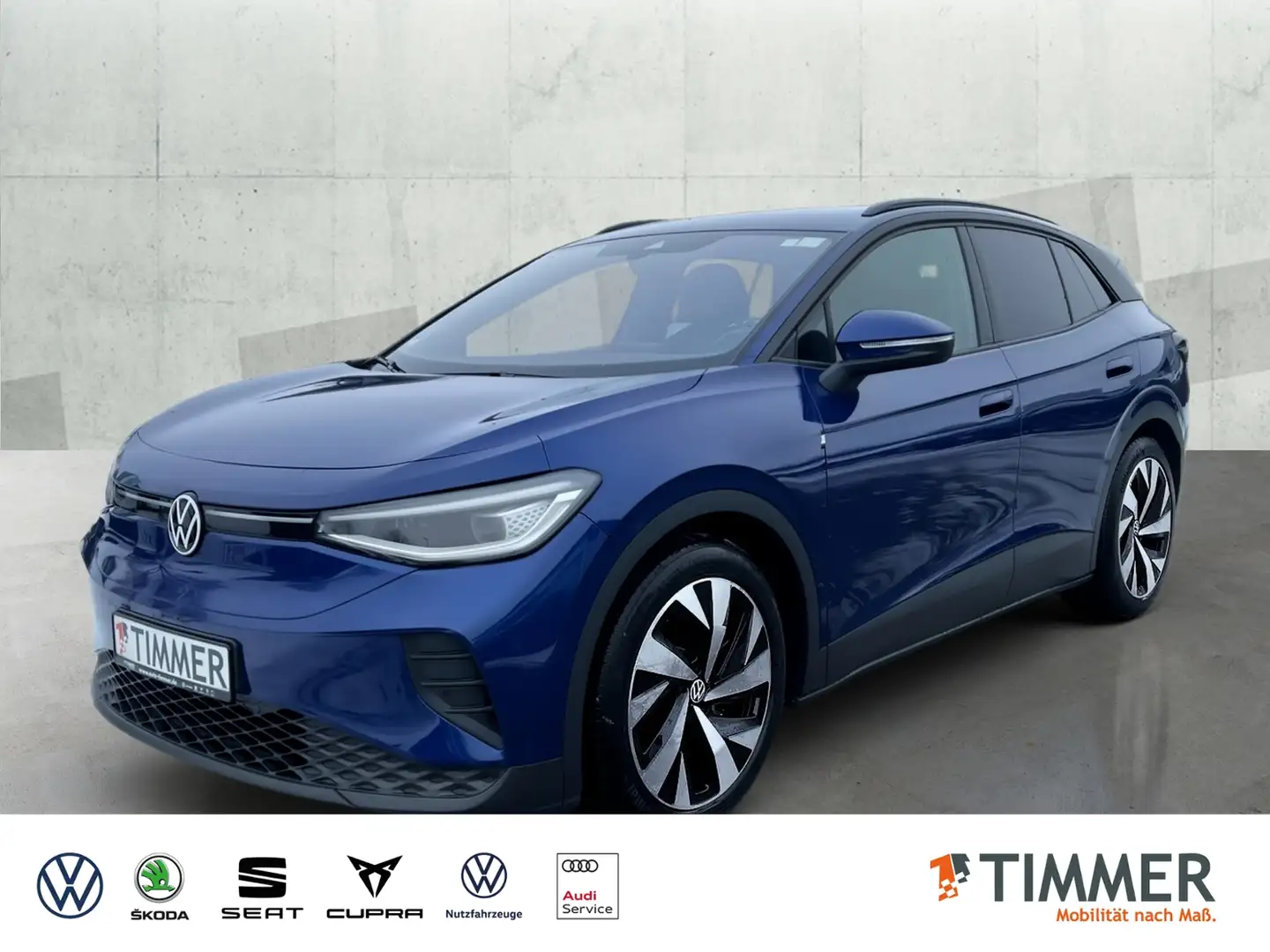 Volkswagen ID.4 PRO PERF. 82 kWh +WÄPU +AHK +CARPLAY +20" +RKAM + Blau - 1
