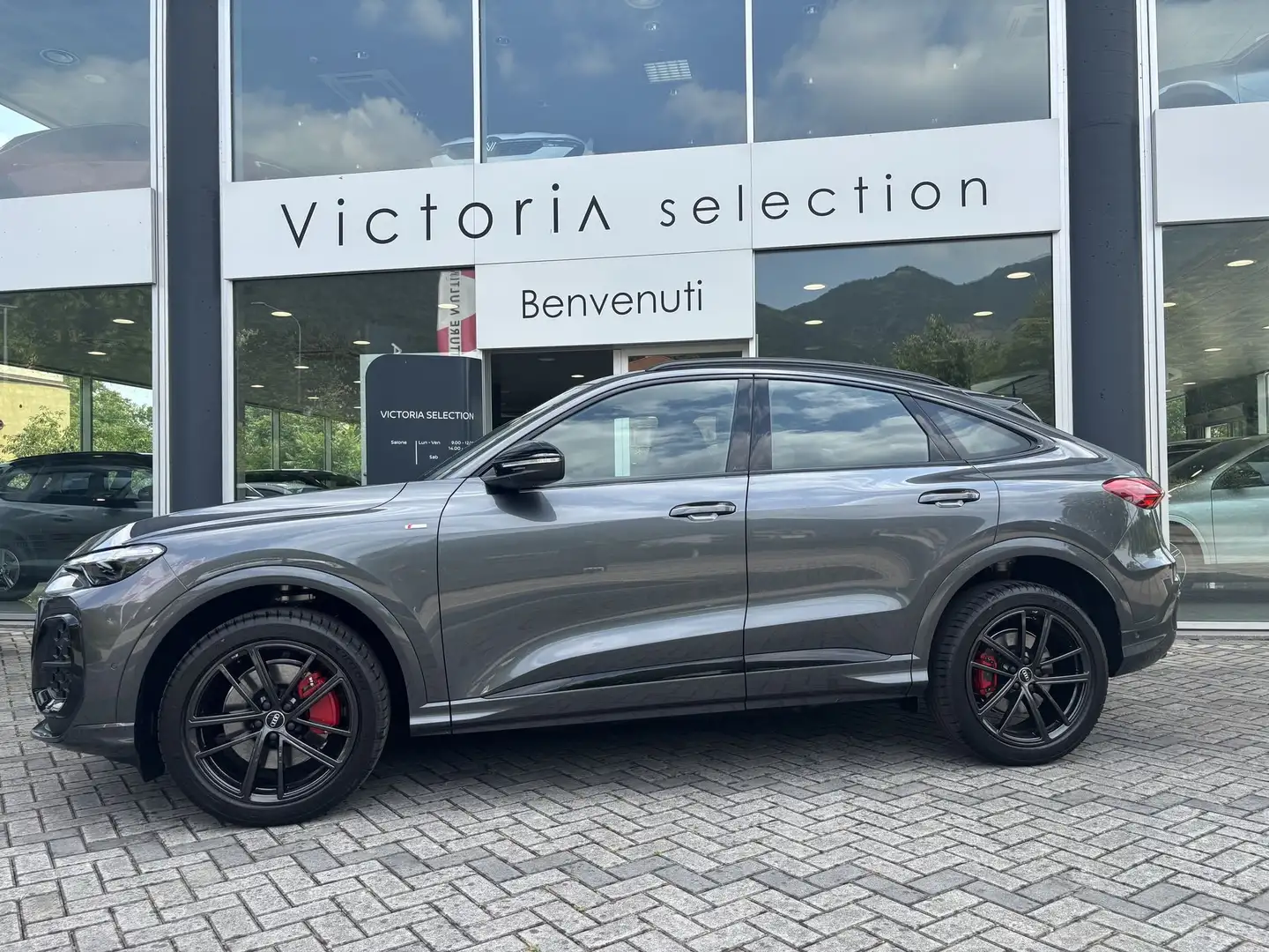 Audi Q5 SPB TDI 204 CV MHEV PLUS QUATTRO S-LINE EDITION C Grijs - 2