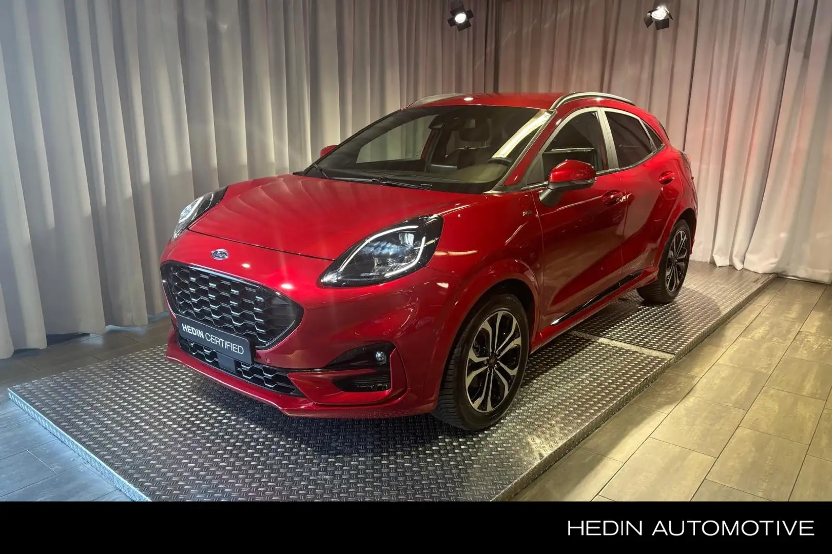 Ford Puma 1.0 EcoBoost Hybrid ST-Line X 155pk Automaat| Adap Rouge - 1