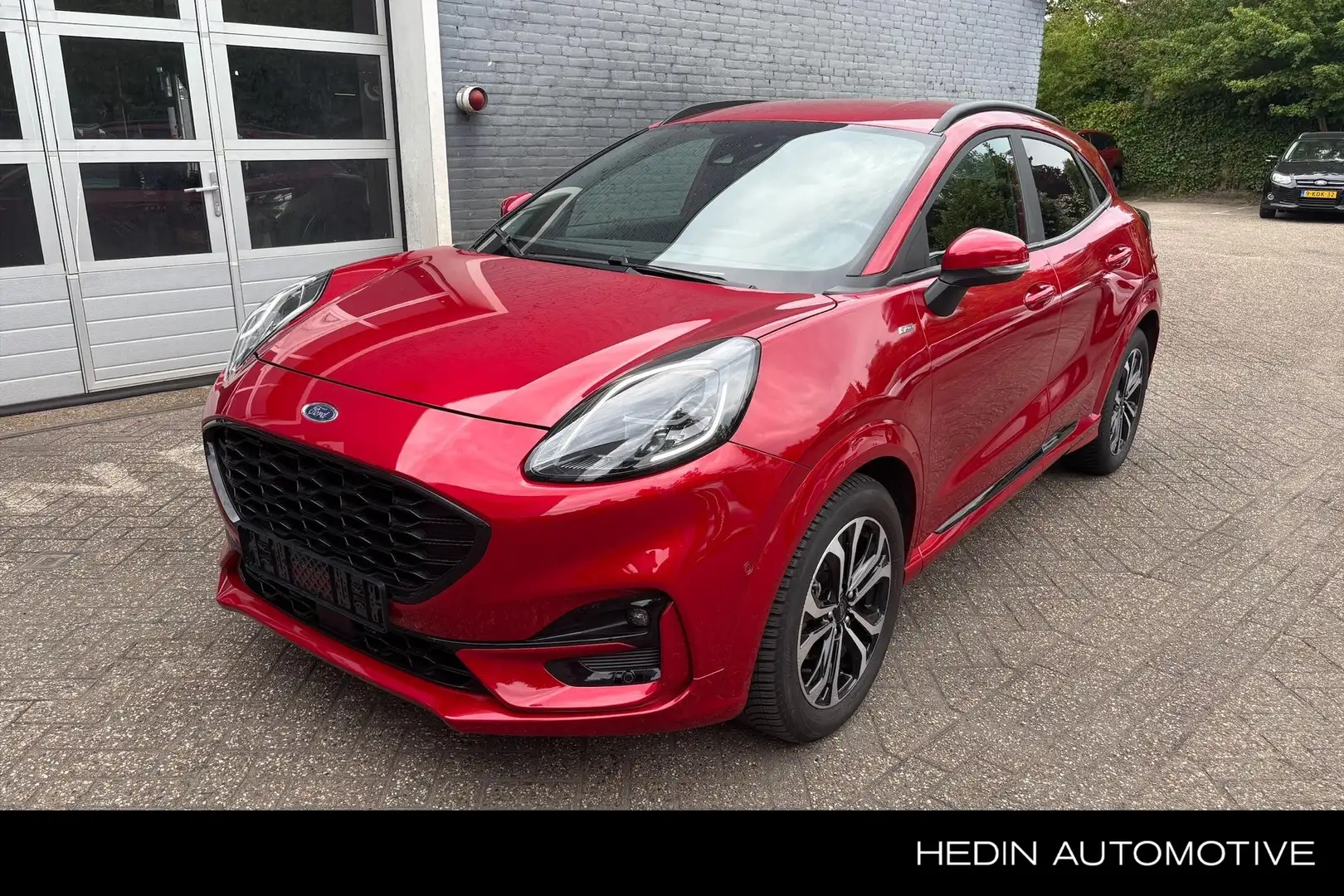 Ford Puma 1.0 EcoBoost Hybrid ST-Line X 155pk Automaat| Adap Rojo - 1