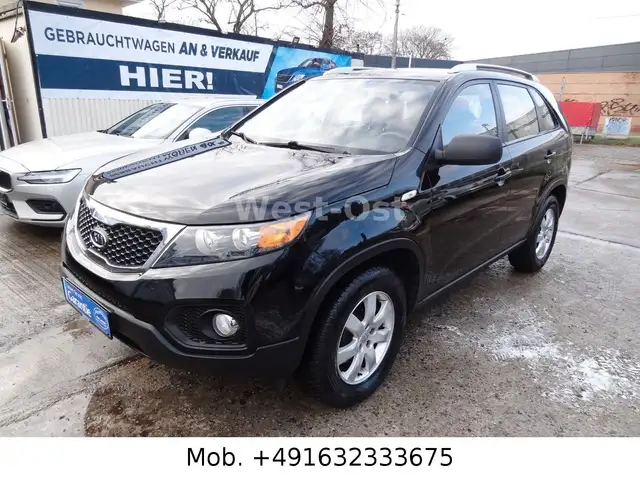 Kia Sorento Attract Klima Alus 1 Hand HU/AU neu