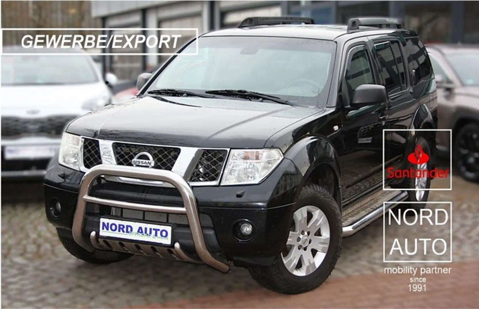 Nissan Pathfinder 2.5 dCi Comfort Siyah - 1