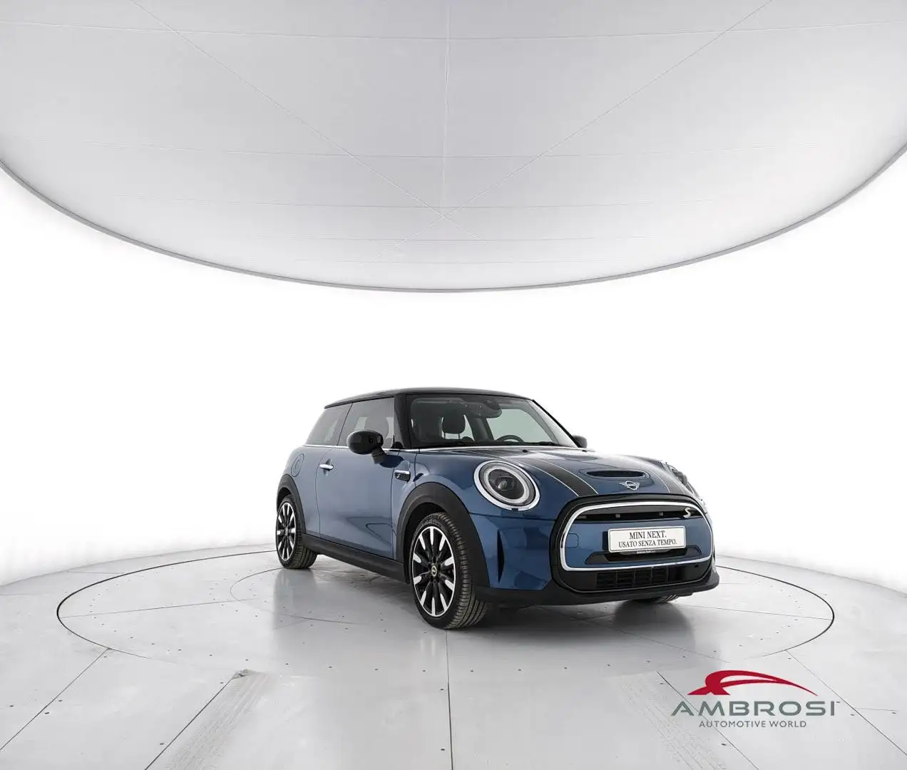 MINI Cooper  Cooper SE Resolute Синій - 2