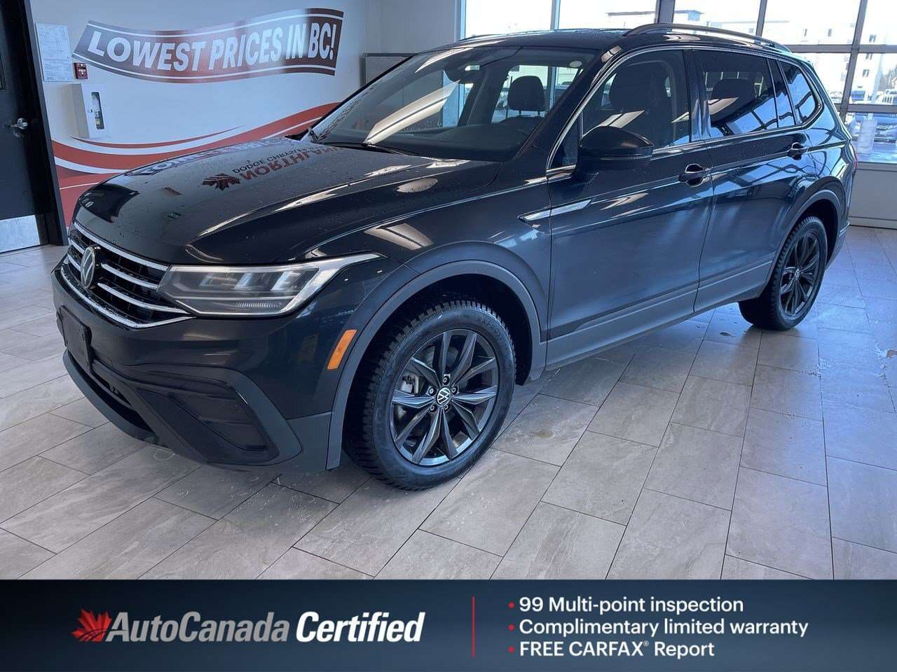 2024 Volkswagen Tiguan Comfortline 4MOTION | AWD | Heated Seats | Apple C