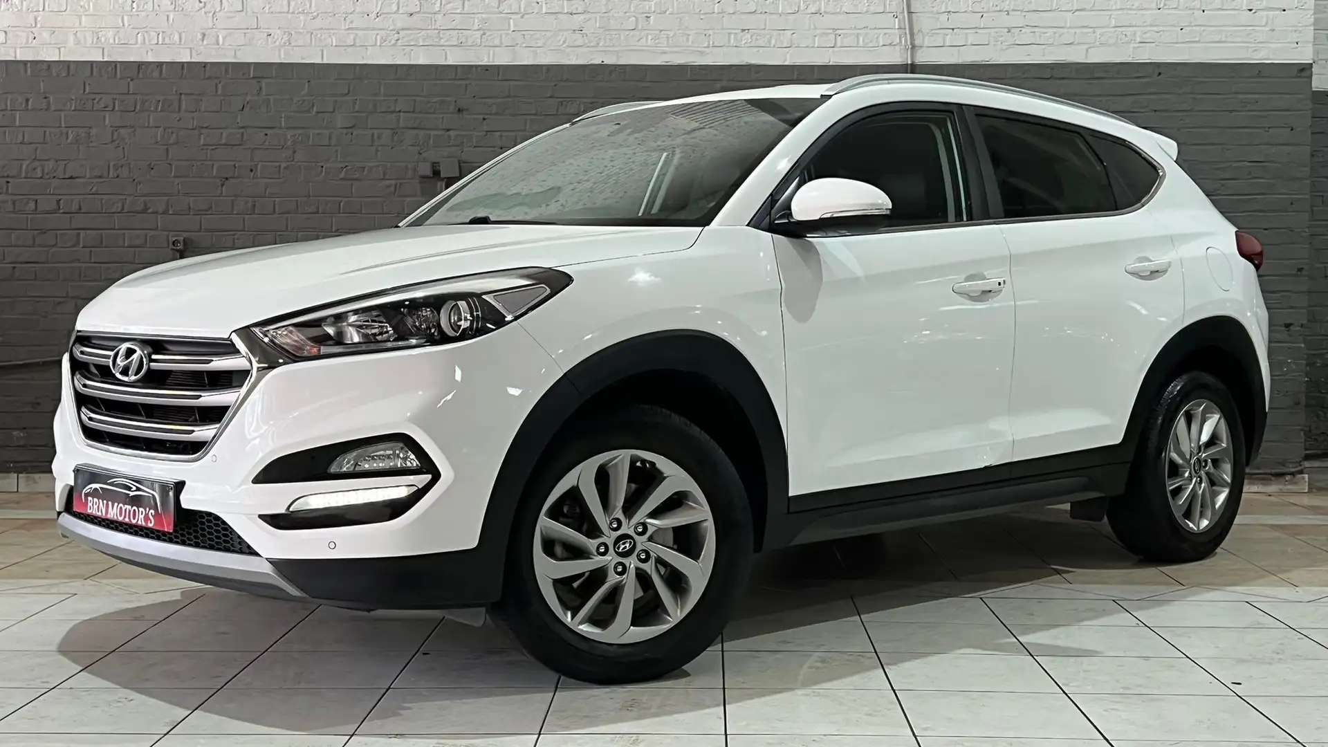 Hyundai TUCSON Tucson 1.6 GDi 2WD Premium ISG Blanc - 1