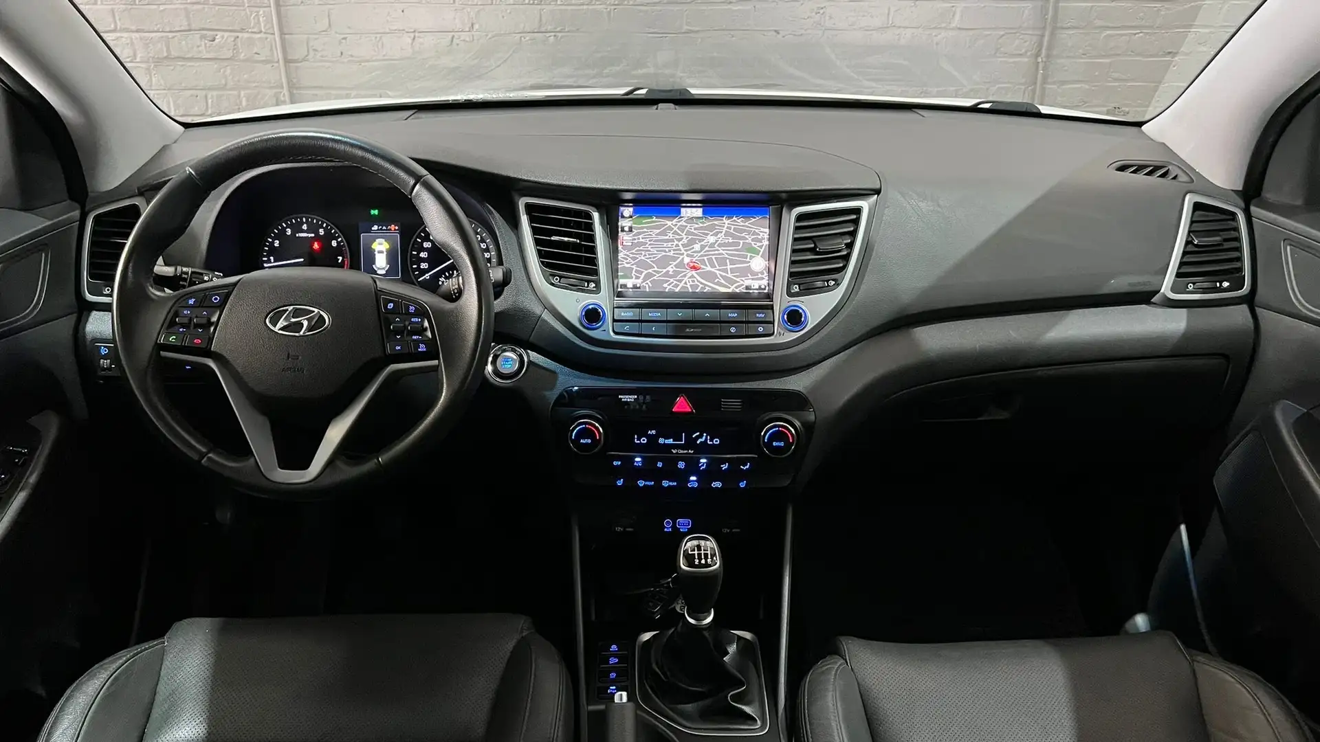 Hyundai TUCSON Tucson 1.6 GDi 2WD Premium ISG Blanc - 2