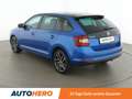 Skoda Rapid/Spaceback 1.0 TSI Sport *TEMPO*CAM*CARPLAY&AUTO* Blau - thumbnail 4