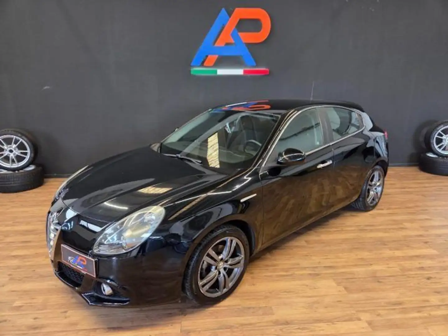 Alfa Romeo Giulietta 1.6 JTDm-2 105 CV Exclusive Nero - 2